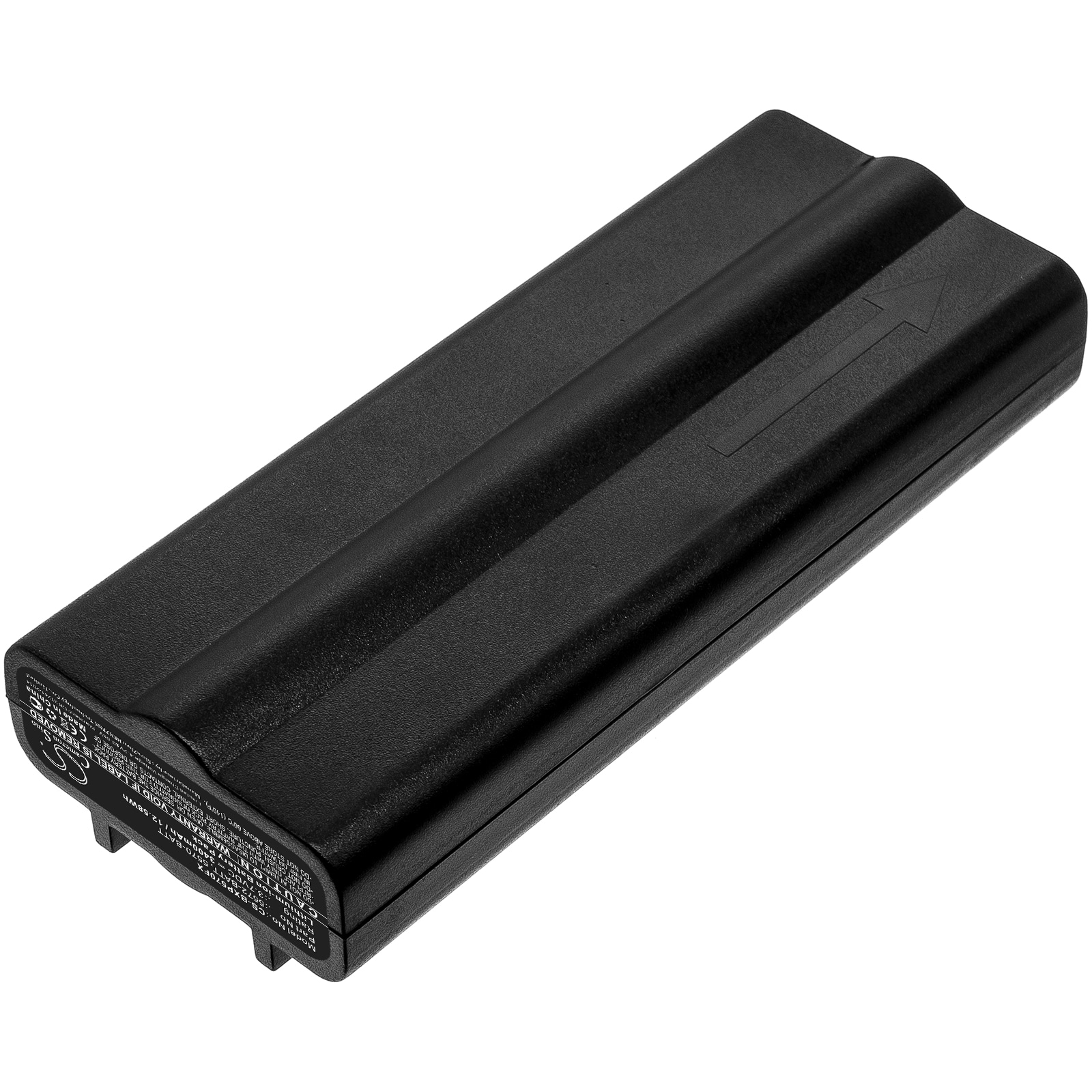 Batteri til lommelykt for Nightstick XPP-5570, XPR-5572