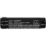 Batteri til lommelykt for Nightstick NSR-9844XL, NSP-9842XL, USB-578XL og andre.