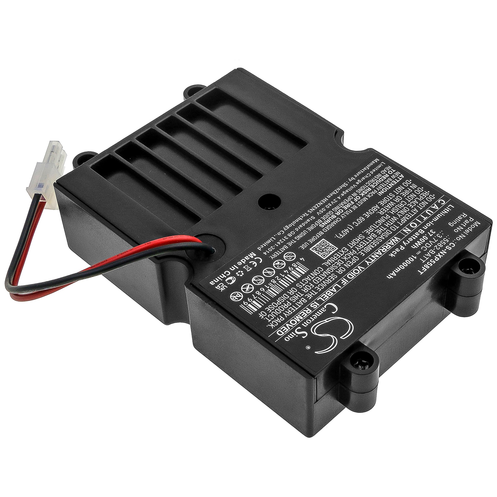 Batteri til lommelykt for Nightstick XPP-5582RX, XPR-5582GX