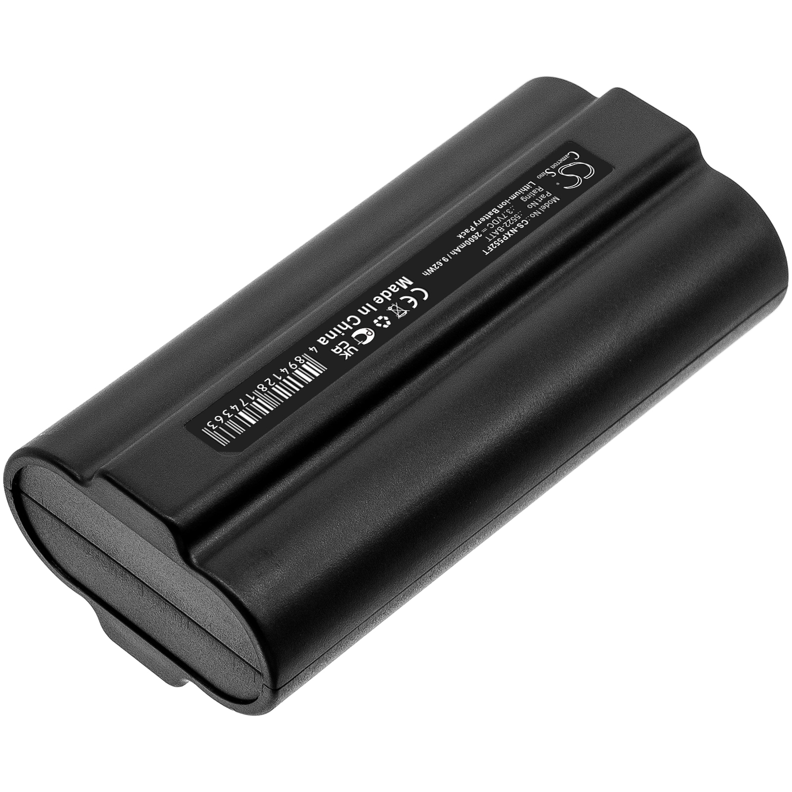 Batteri til lommelykt for Nightstick XPR-5522GMX