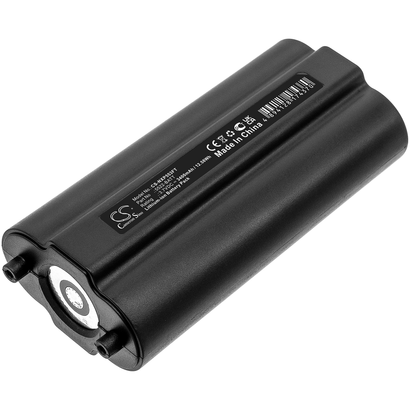 Batteri til lommelykt for Nightstick XPR-5522GMX