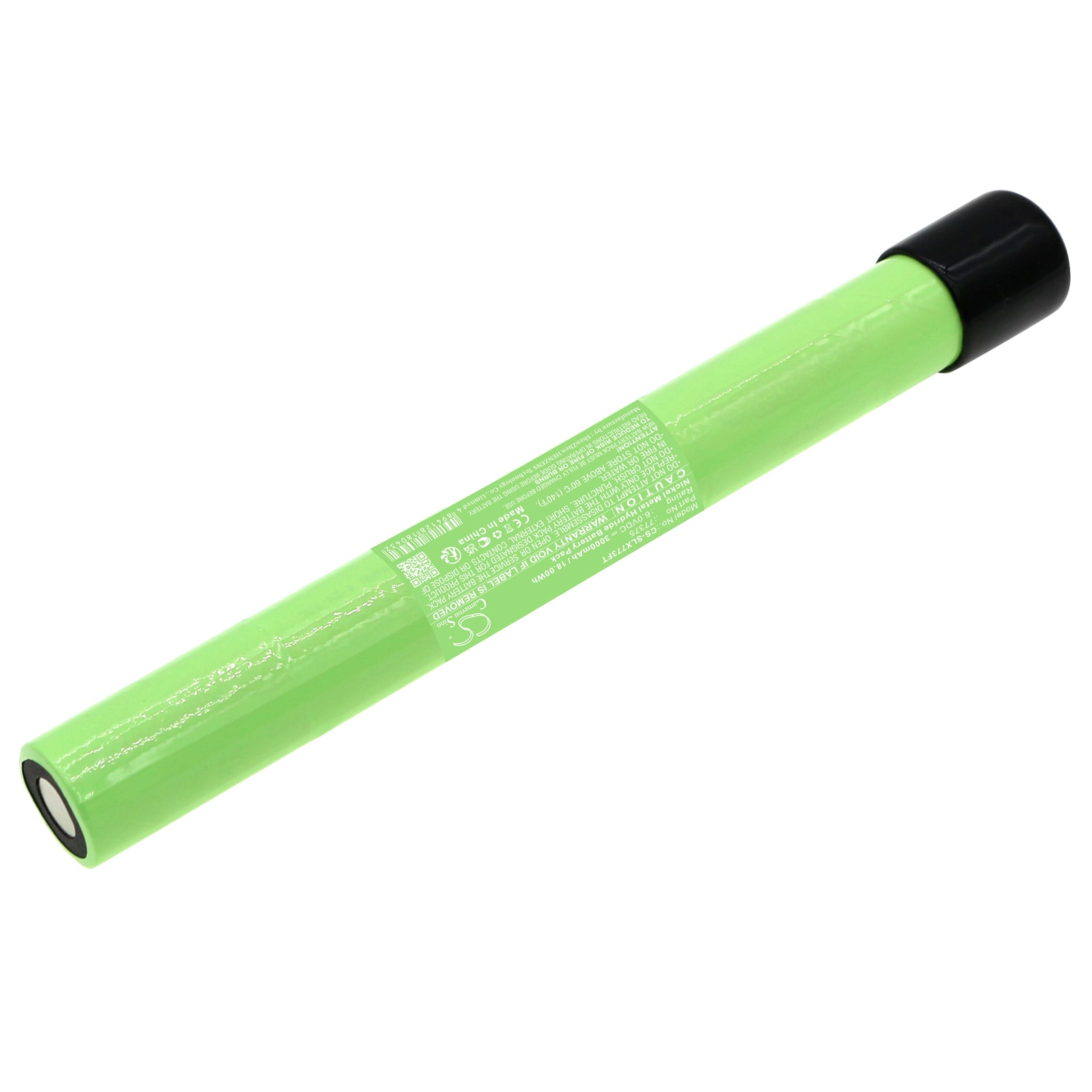Batteri til lommelykt for Streamlight UltraStinger LED, SL-20XP-LED, SL-20L og andre.