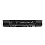 Batteri til lommelykt for Nightstick XPR-5580, XPR-5581RX, XPR-5542GMX
