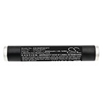 Batteri til lommelykt for Nightstick XPR-5580, XPR-5581RX, XPR-5542GMX