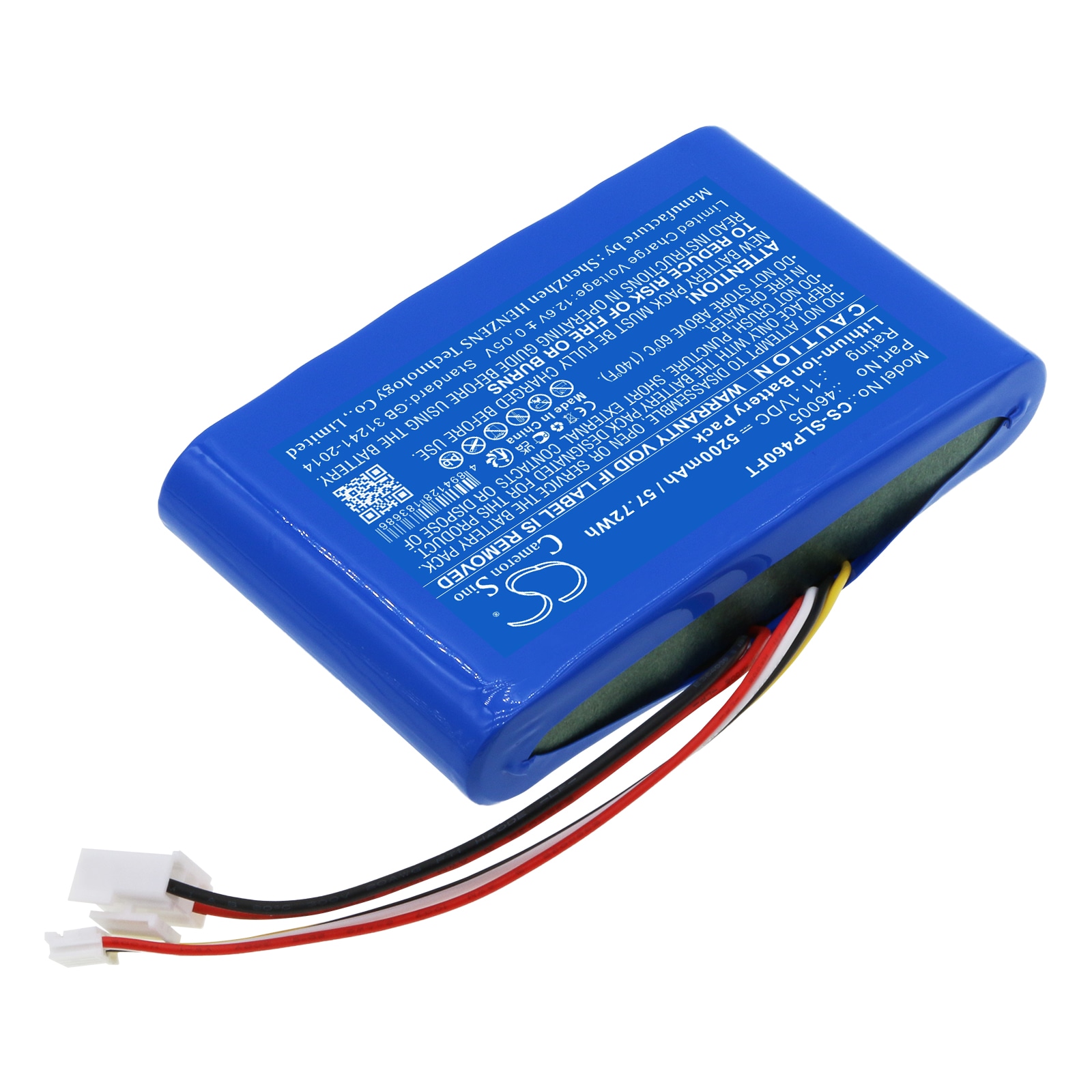 Batteri til lommelykt for Streamlight Portable Scene Light II
