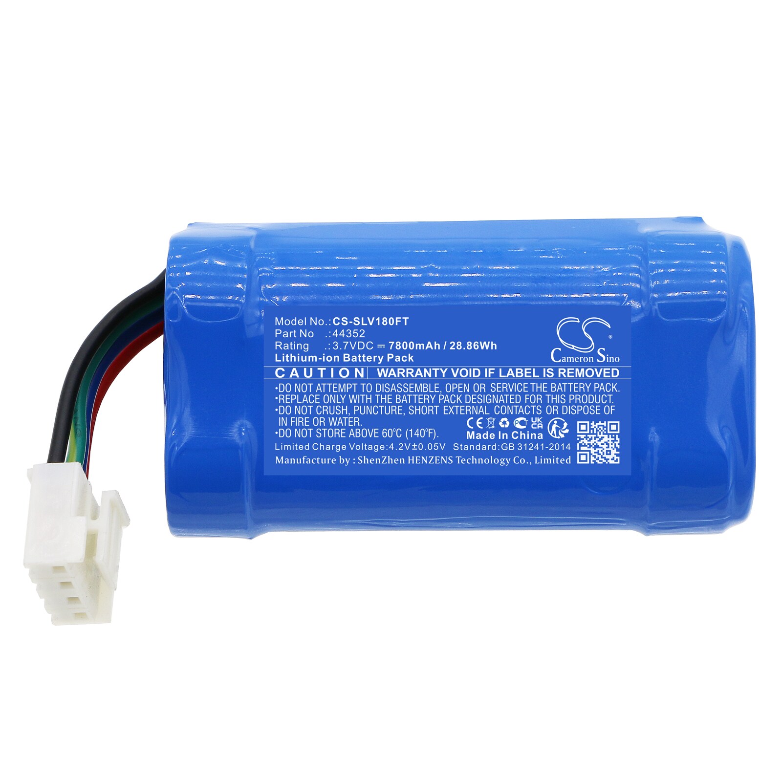 Batteri til lommelykt for Streamlight Vulcan 180 HAZ LO