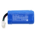 Batteri til lommelykt for Streamlight Vulcan 180 HAZ LO