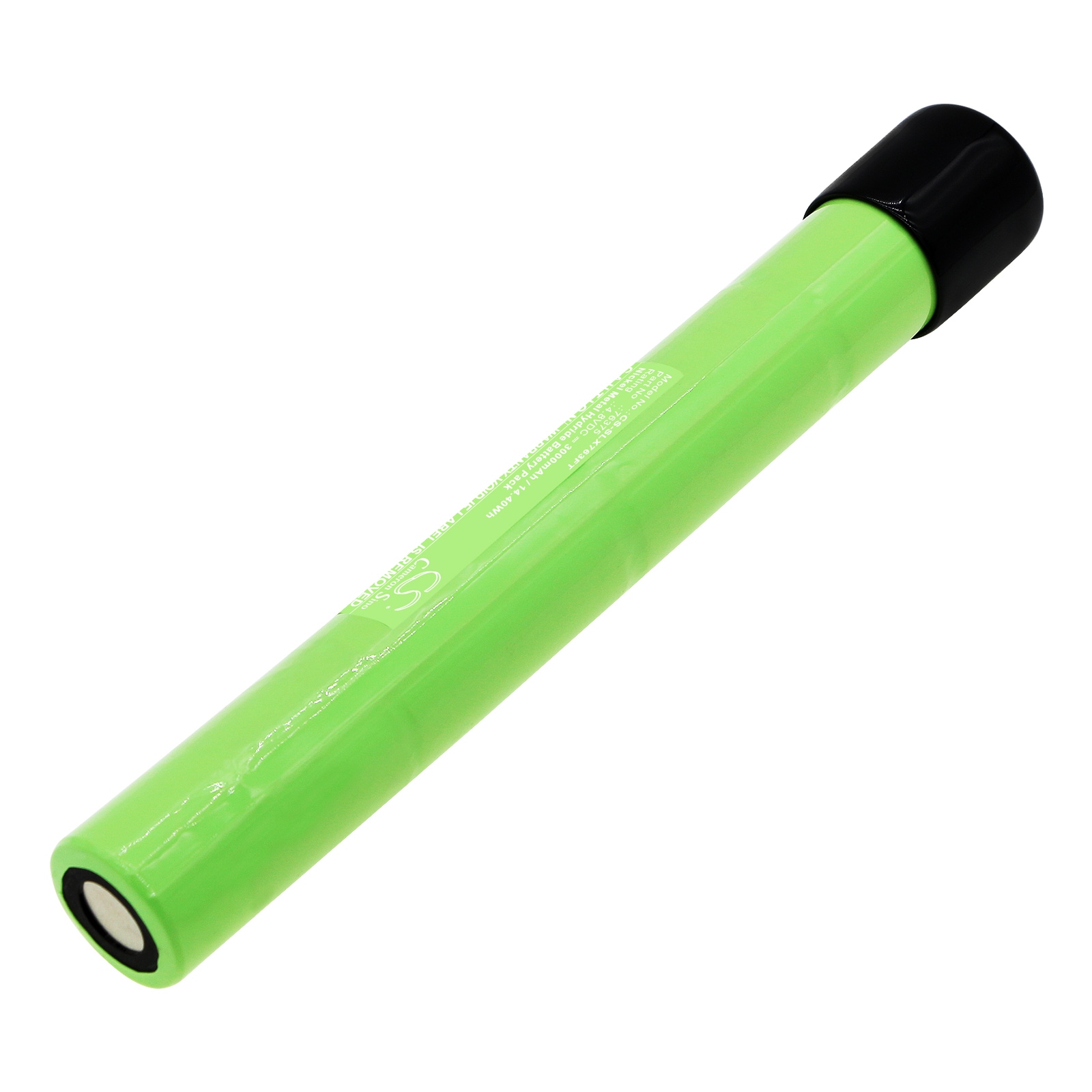 Batteri til lommelykt for Streamlight PolyStinger LED HAZ-LO lommelykt