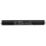 Batteri til lommelykt for Nightstick 9700, 9744, 9746