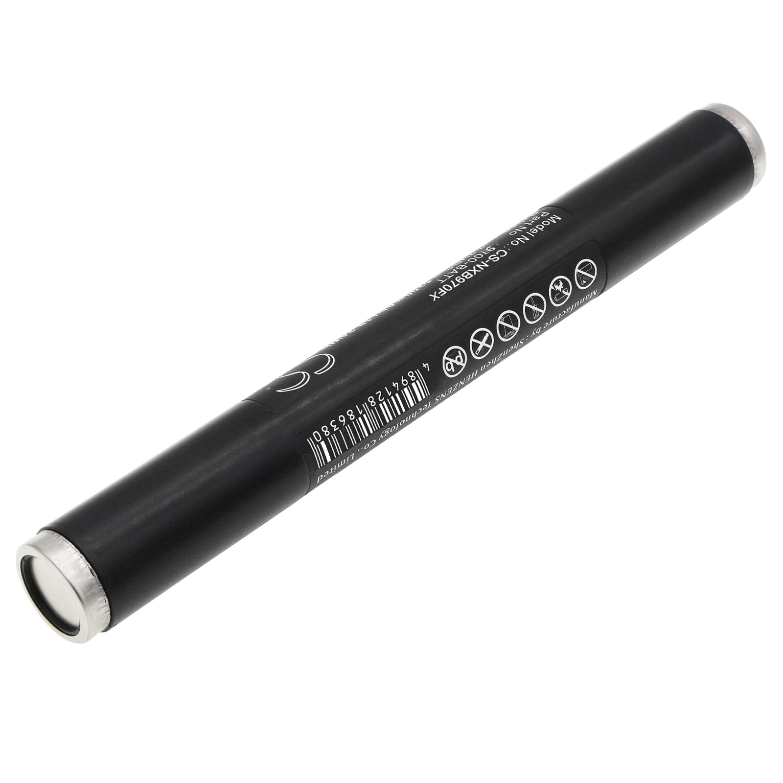 Batteri til lommelykt for Nightstick 9700, 9744, 9746