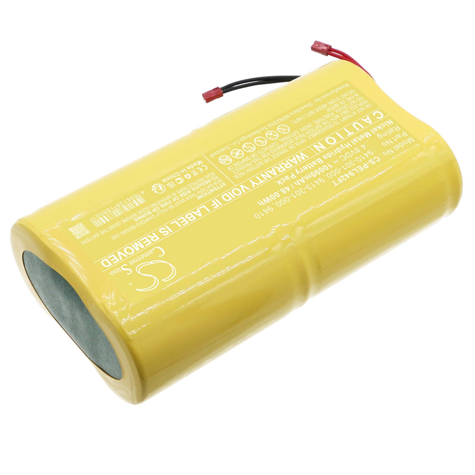 Batteri til lommelykt for Pelican 9410, 9419