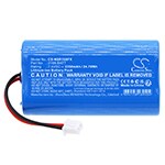 Batteri til lommelykt for Nightstick NSR-2168