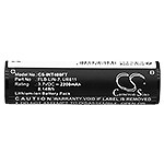 Batteri til lommelykt for Streamlight Dualie
