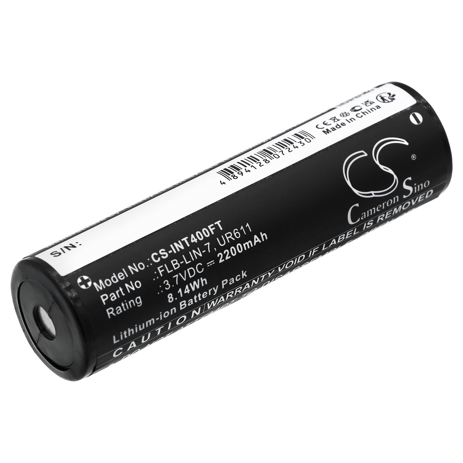 Batteri til lommelykt for Streamlight Dualie