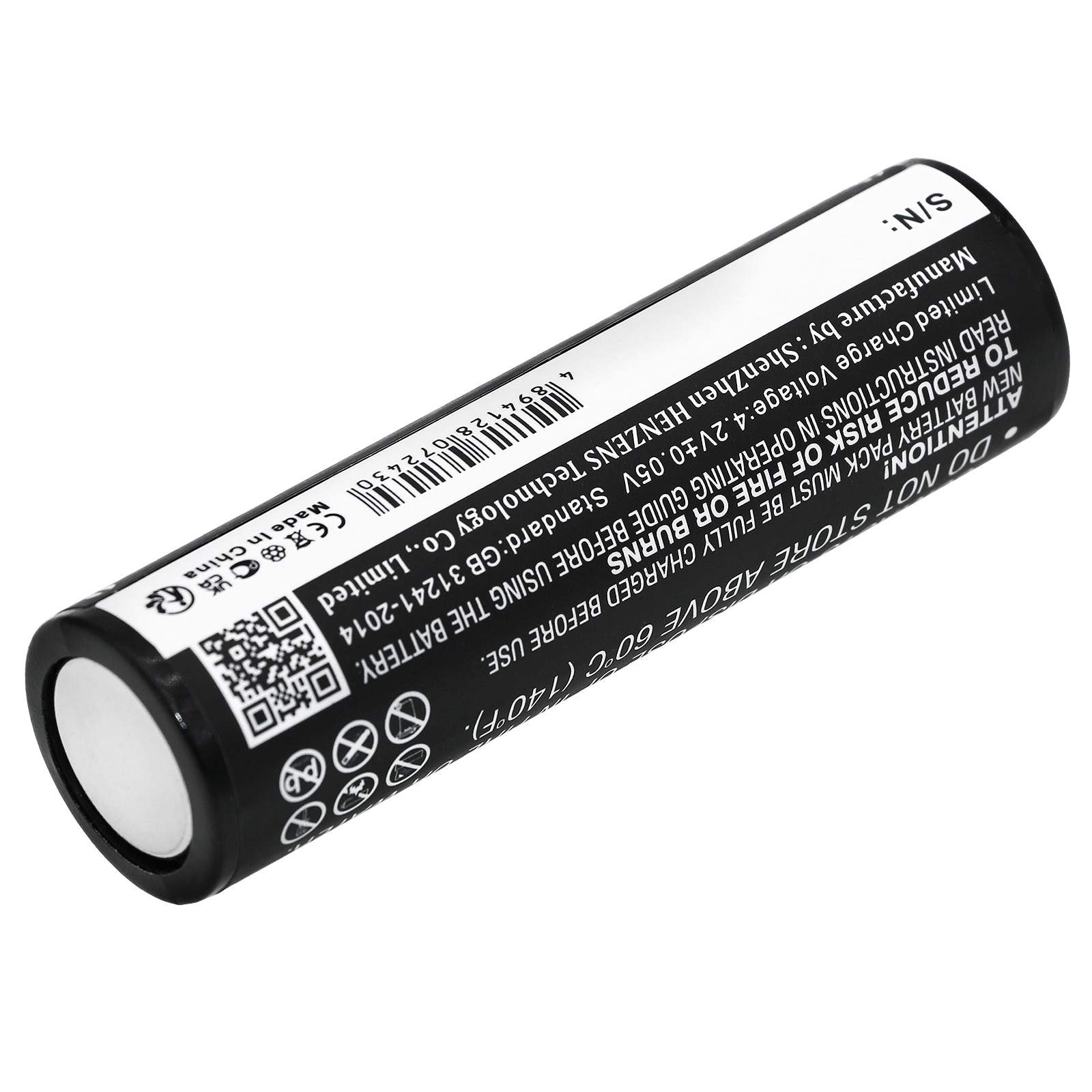 Batteri til lommelykt for Streamlight Dualie