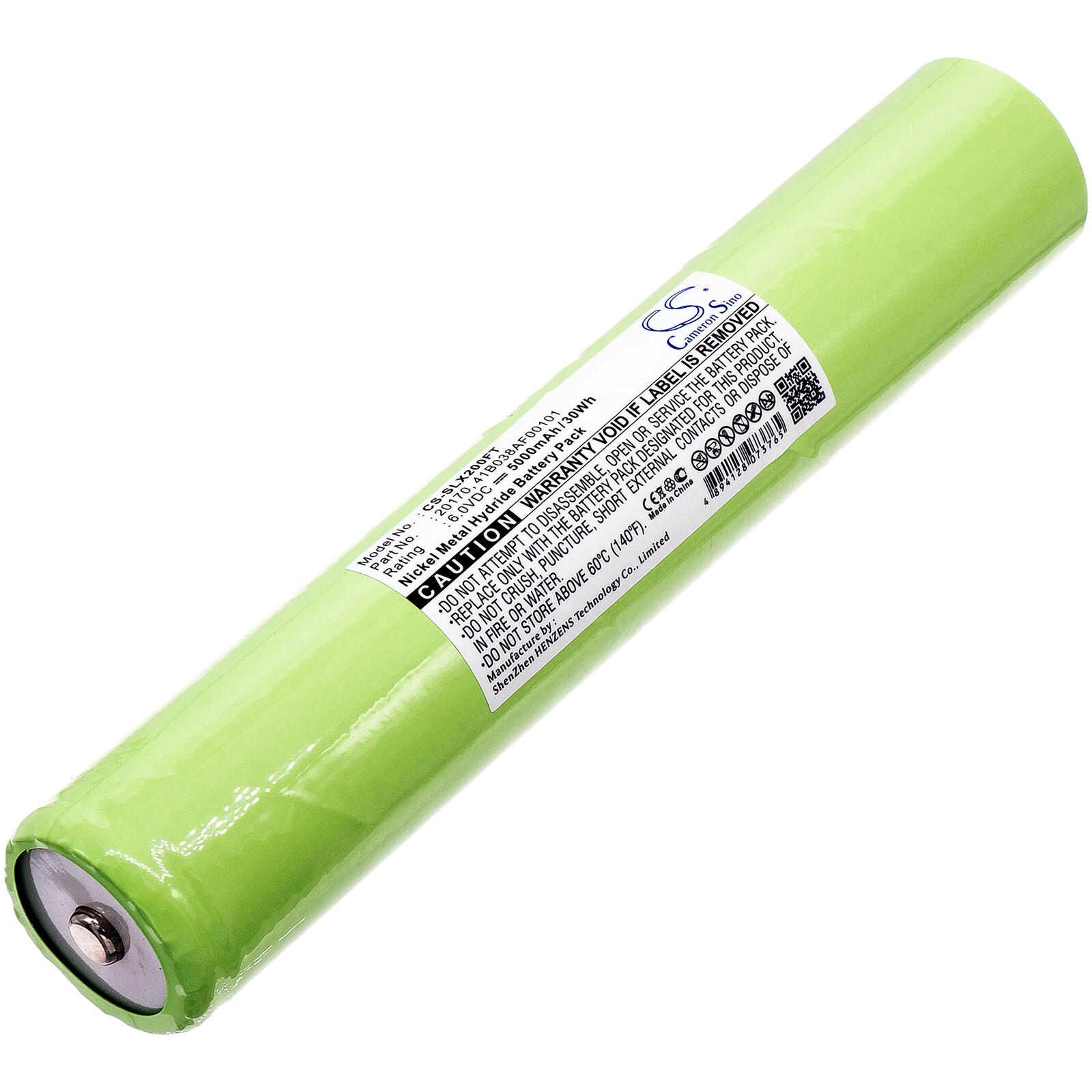 Batteri til lommelykt for Moltech N38AF001A, ESR8EE5920, Multiplier S522