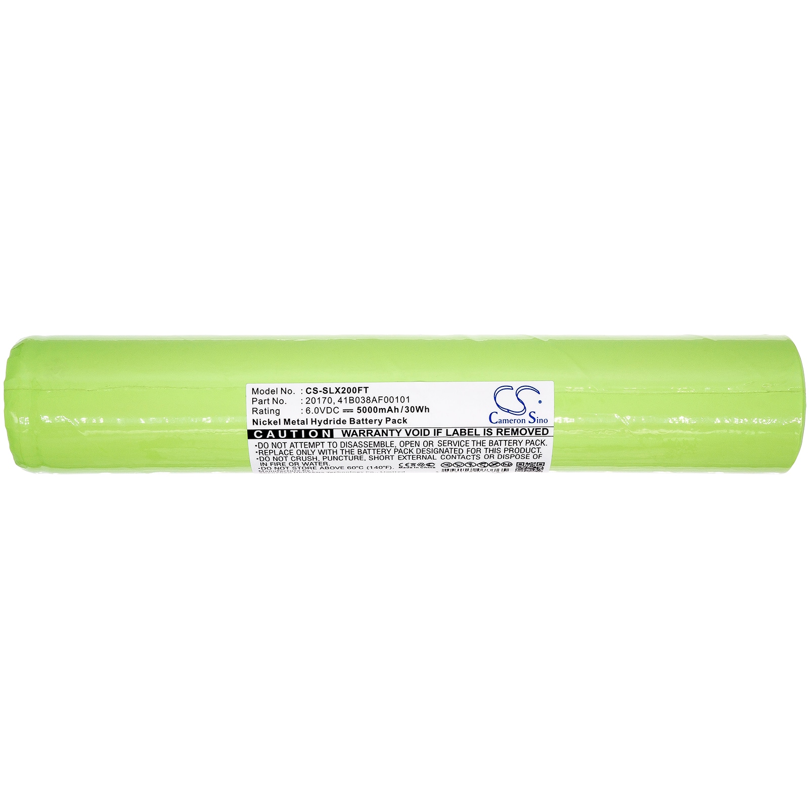 Batteri til lommelykt for Moltech N38AF001A, ESR8EE5920, Multiplier S522
