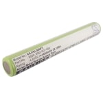 Batteri til lommelykt for Pelican 8060, 8050, 8060 LED osv.