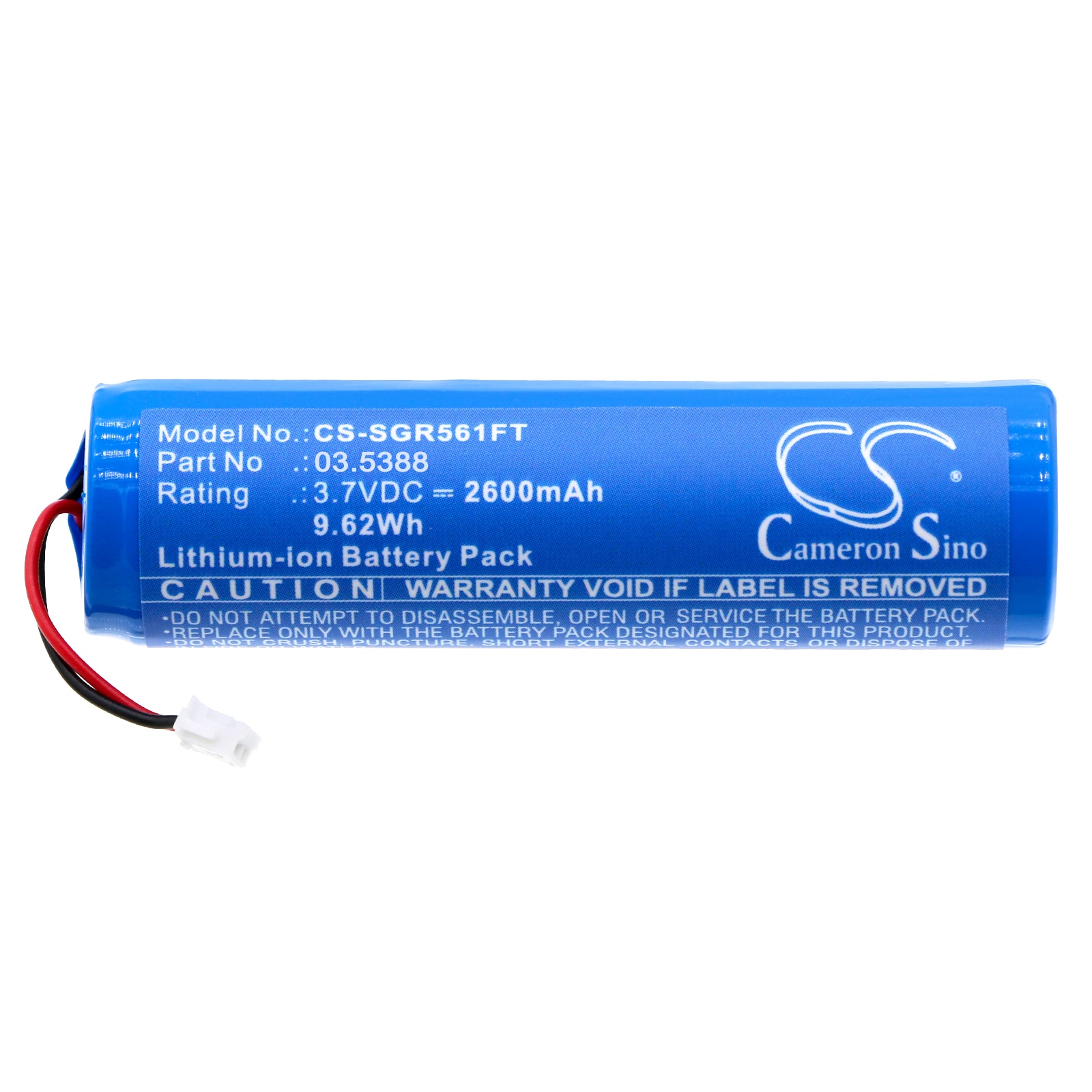 Batteri til lommelykt for SCANGRIP Slim, 03.5612