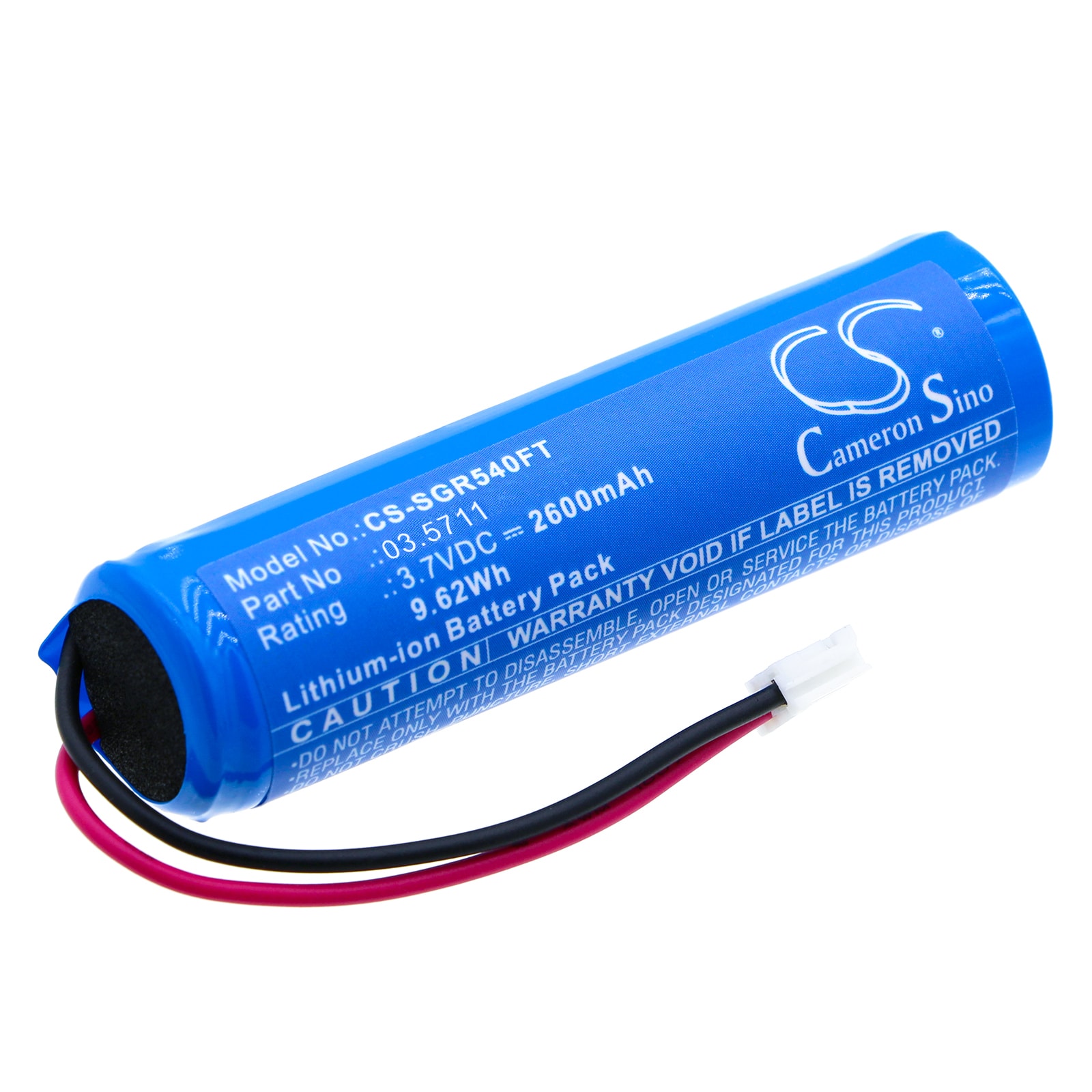 Batteri til lommelykt for SCANGRIP MAG3 COB LED, 03.5070, Uniform etc.