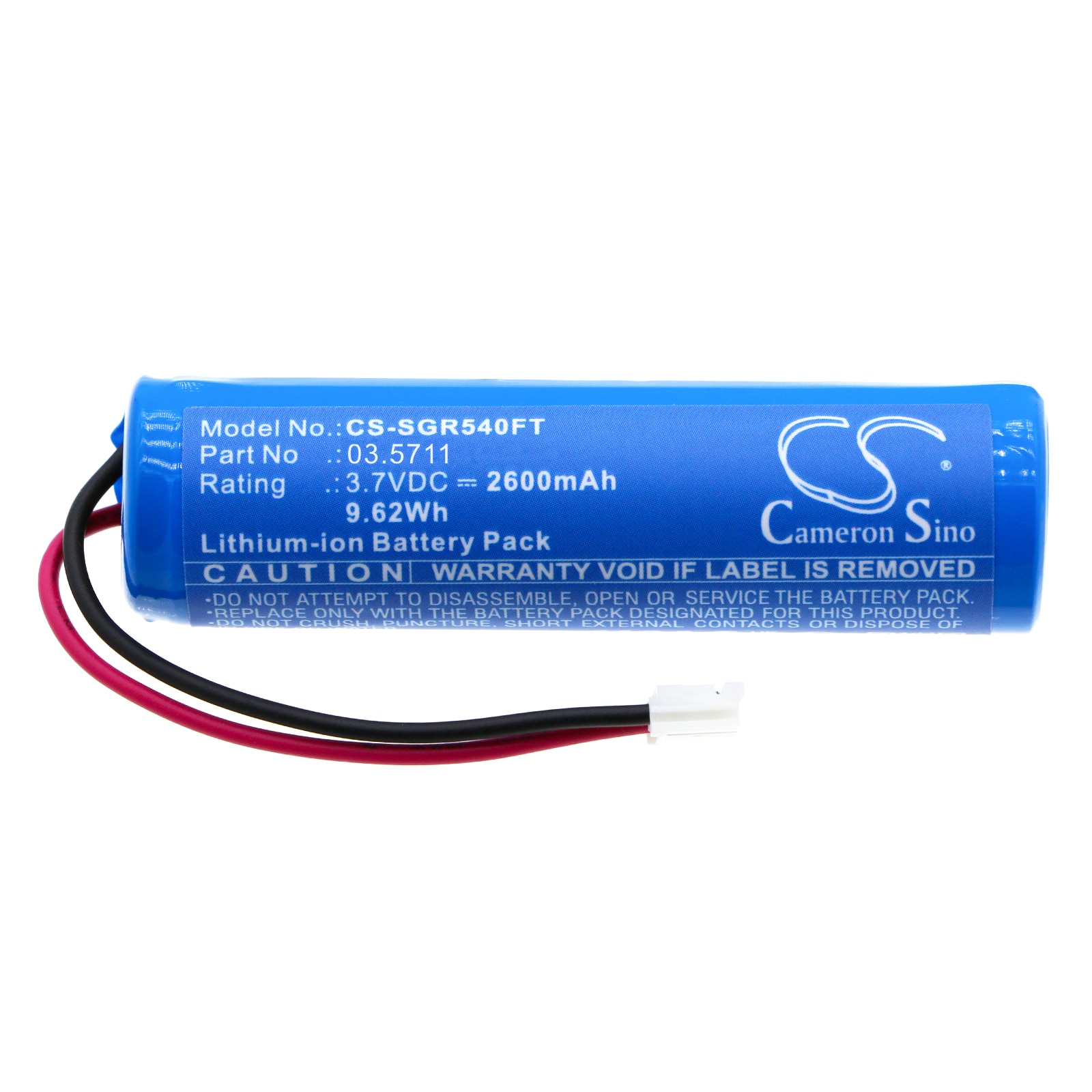 Batteri til lommelykt for SCANGRIP MAG3 COB LED, 03.5070, Uniform etc.