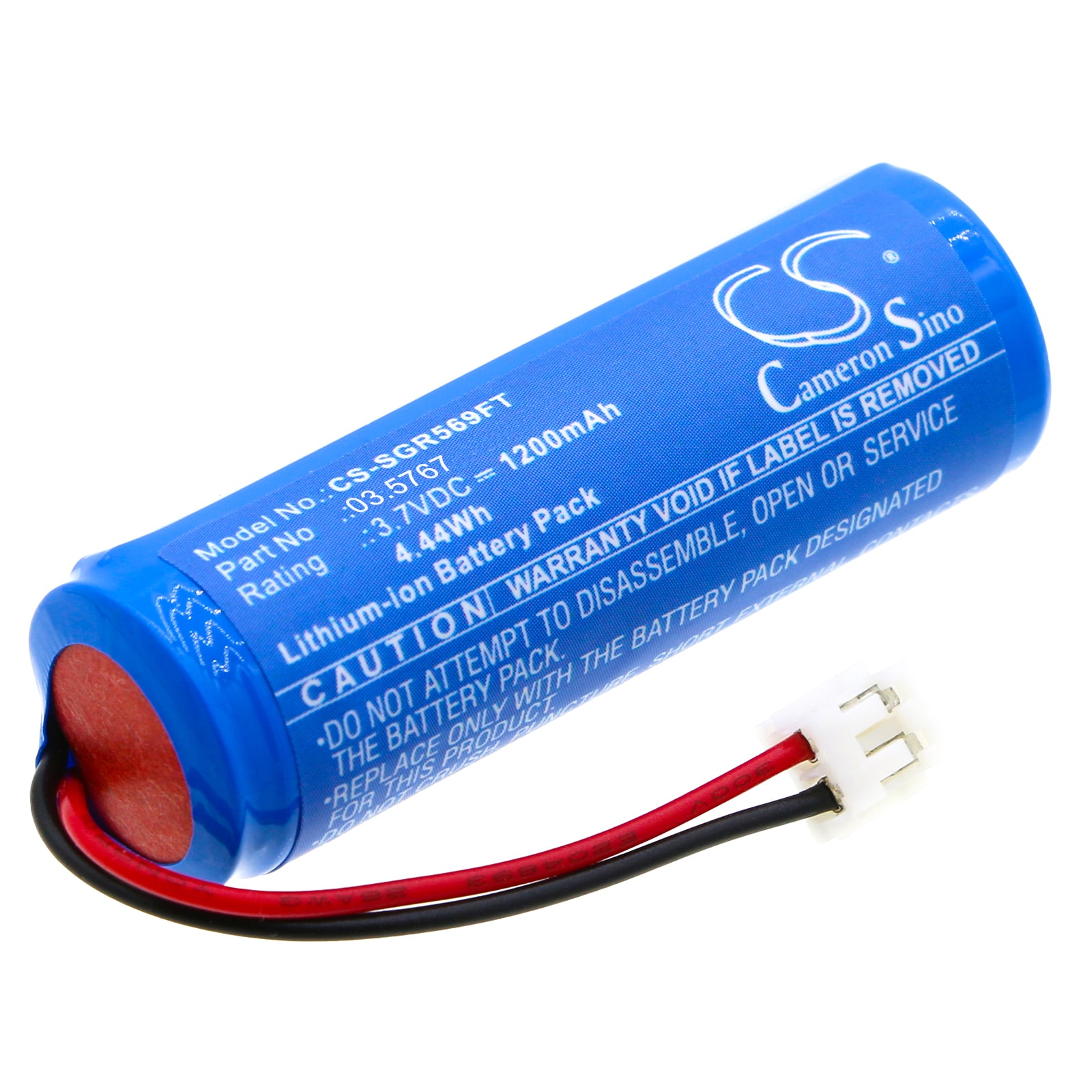 Batteri til lommelykt for SCANGRIP Mini Mag Pro COB LED, 03.5692