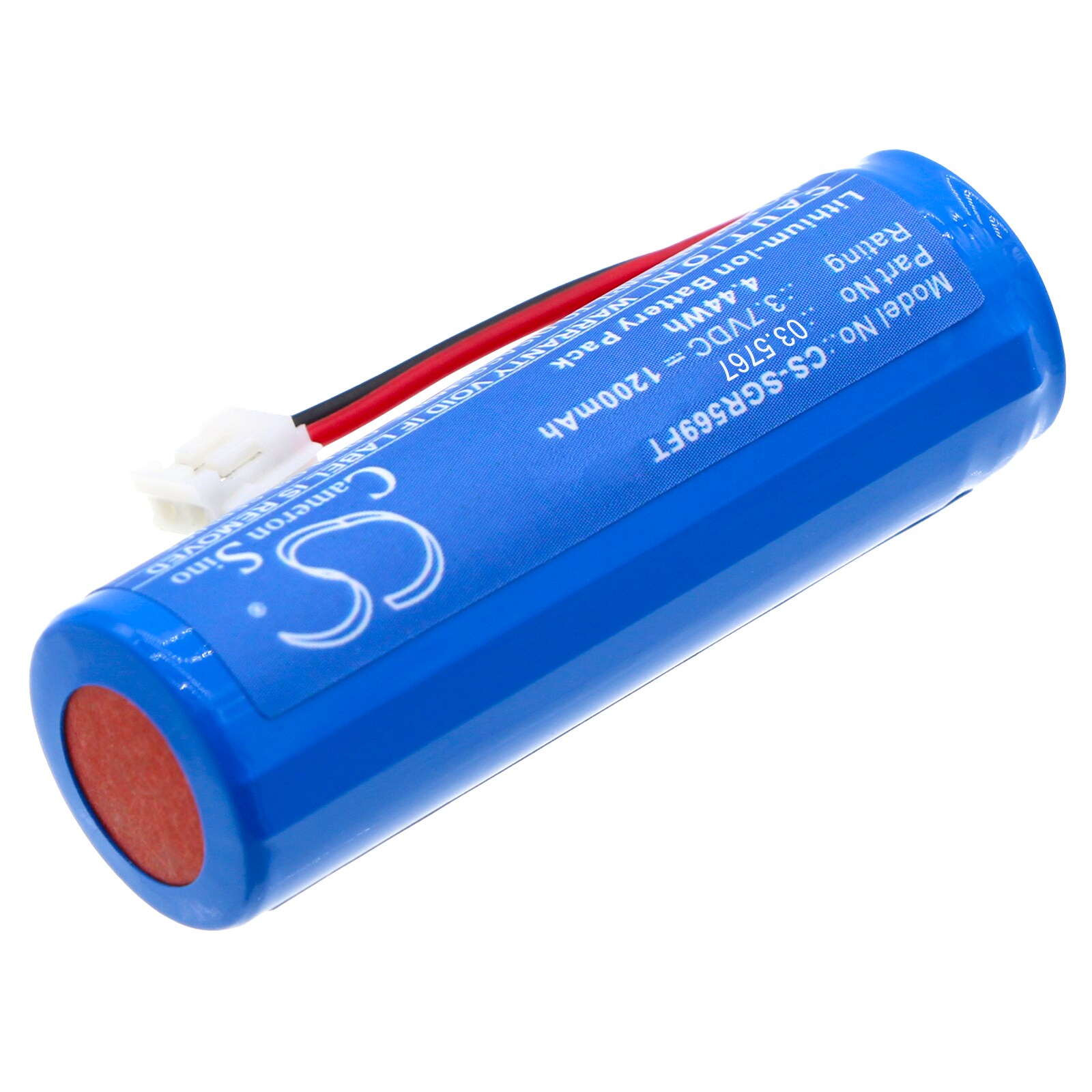 Batteri til lommelykt for SCANGRIP Mini Mag Pro COB LED, 03.5692
