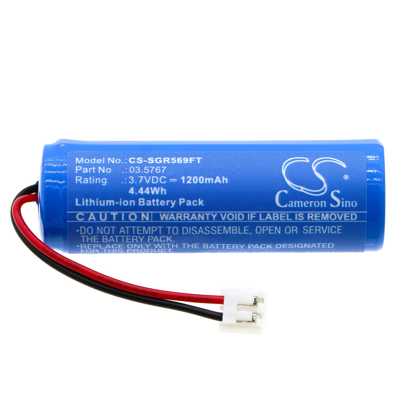 Batteri til lommelykt for SCANGRIP Mini Mag Pro COB LED, 03.5692
