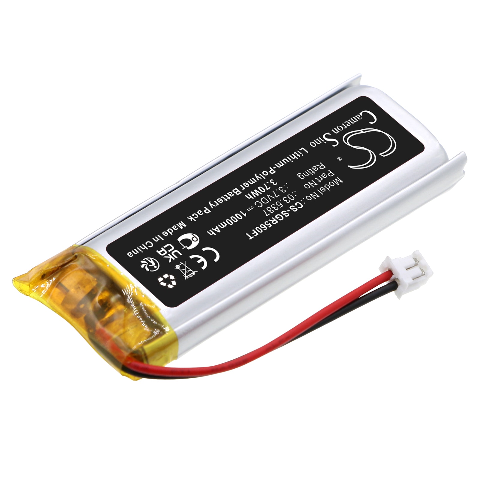 Batteri til lommelykt for SCANGRIP Mini Slim, 03.5610
