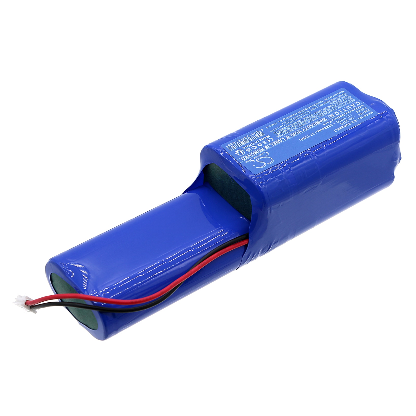 Batteri til lommelykt for SCANGRIP NOVA 20 C+R, 03.5056, Multimatch C+R og andre.