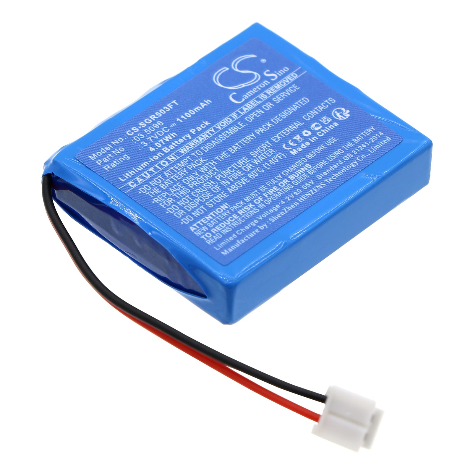Batteri til lommelykt for SCANGRIP Miniform 03.5036