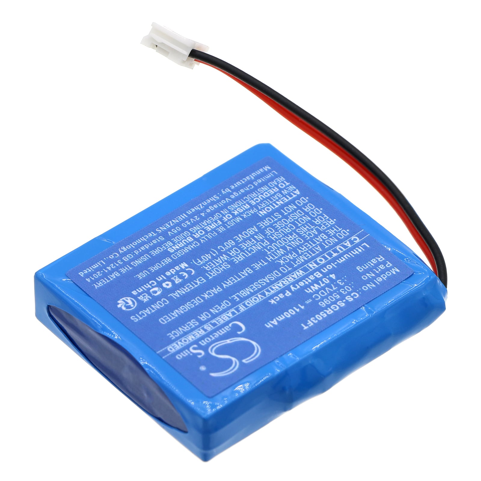 Batteri til lommelykt for SCANGRIP Miniform 03.5036