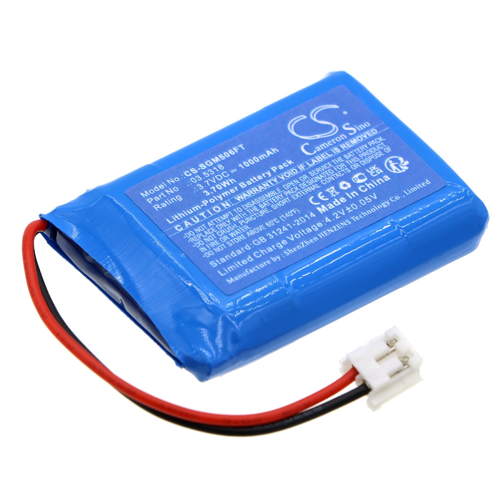 Batteri til lommelykt for SCANGRIP Miniform COB LED, 03.5060