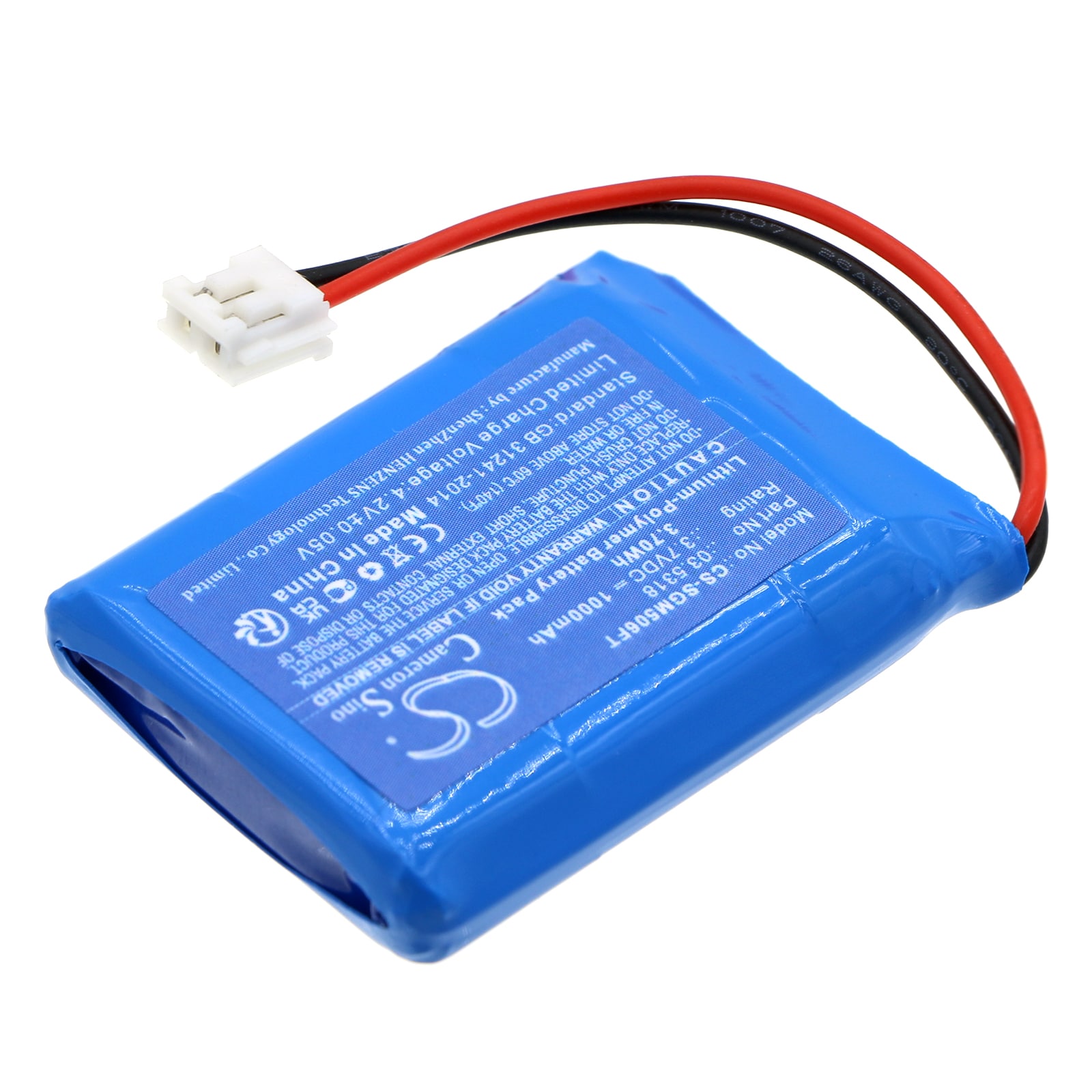 Batteri til lommelykt for SCANGRIP Miniform COB LED, 03.5060