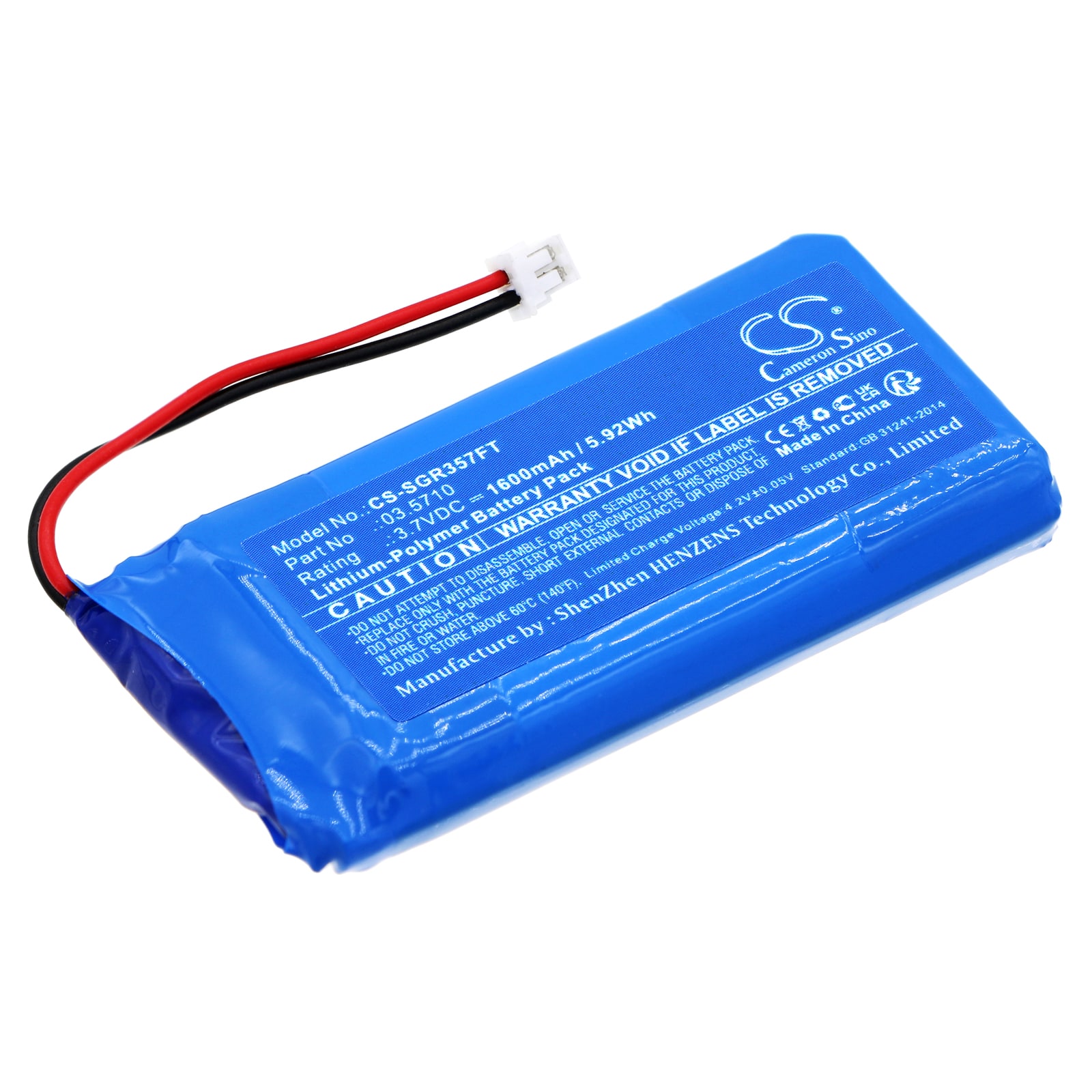 Batteri til lommelykt for SCANGRIP Spotlight, Scangrip, 03.5404