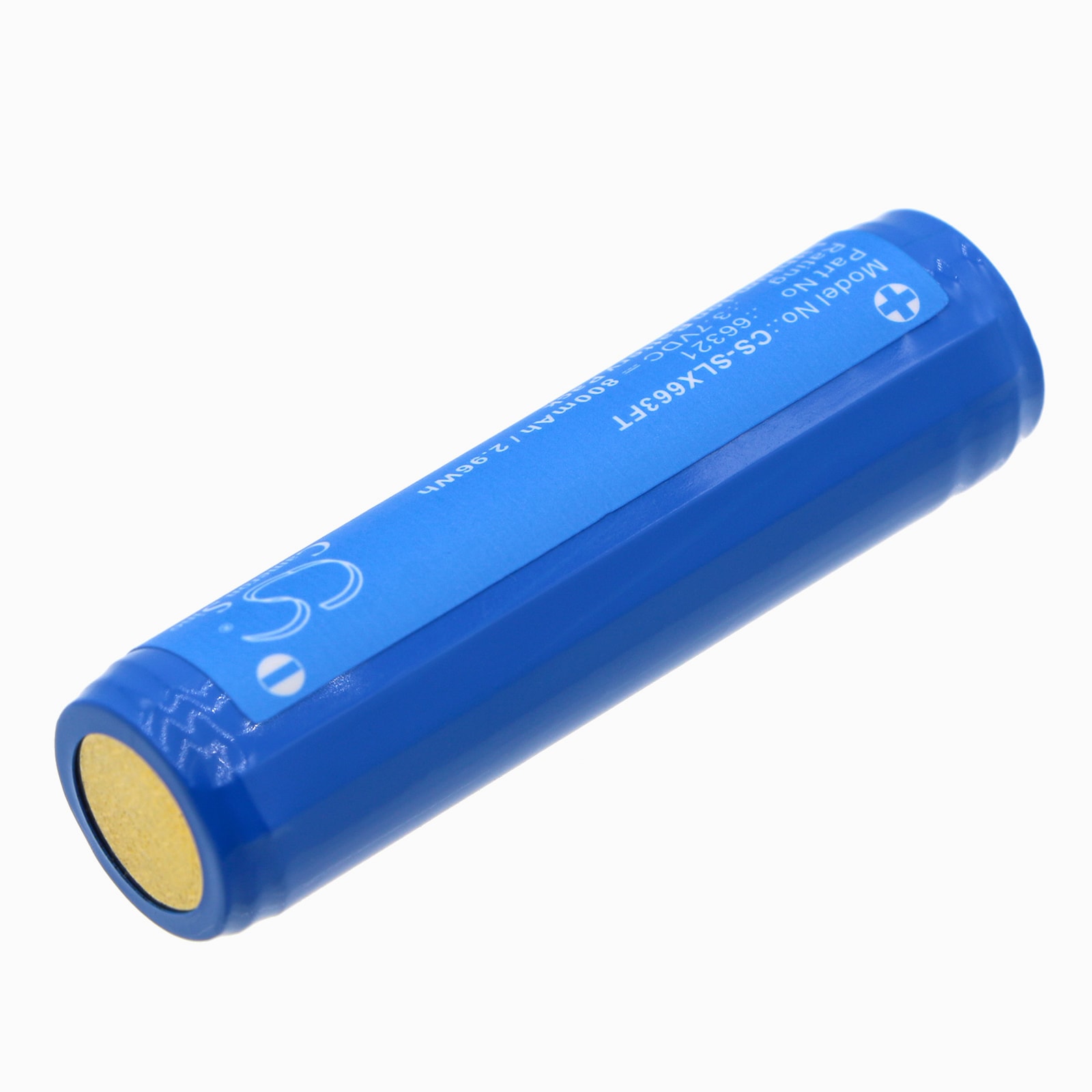 Batteri til lommelykt for Streamlight MicroStream, 66320 lommelykt