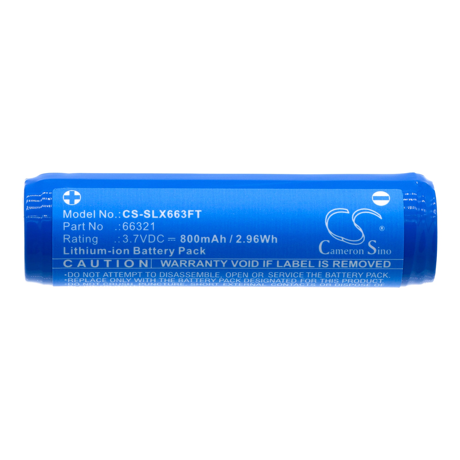 Batteri til lommelykt for Streamlight MicroStream, 66320 lommelykt
