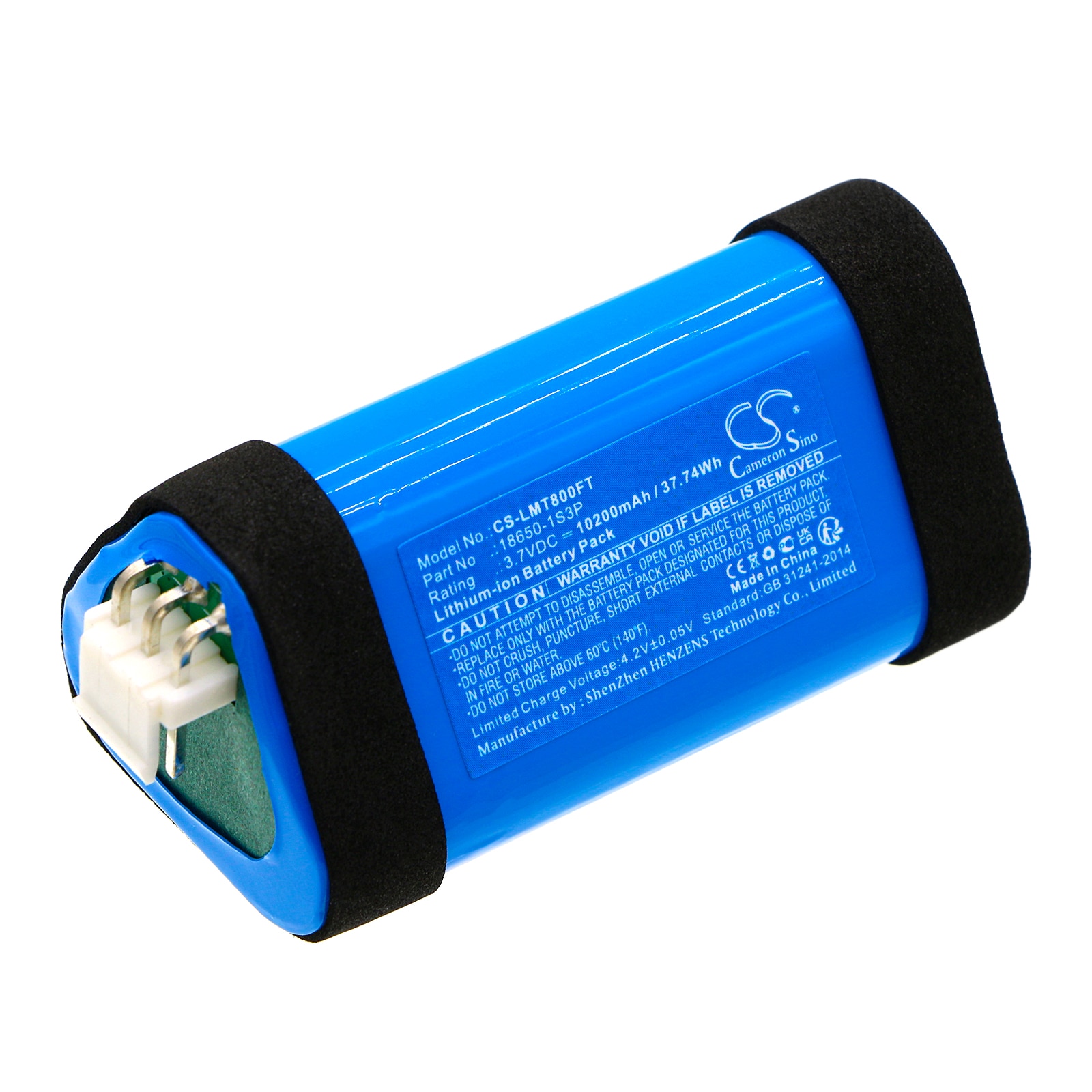 Batteri til lommelykt for Ledlenser MT18