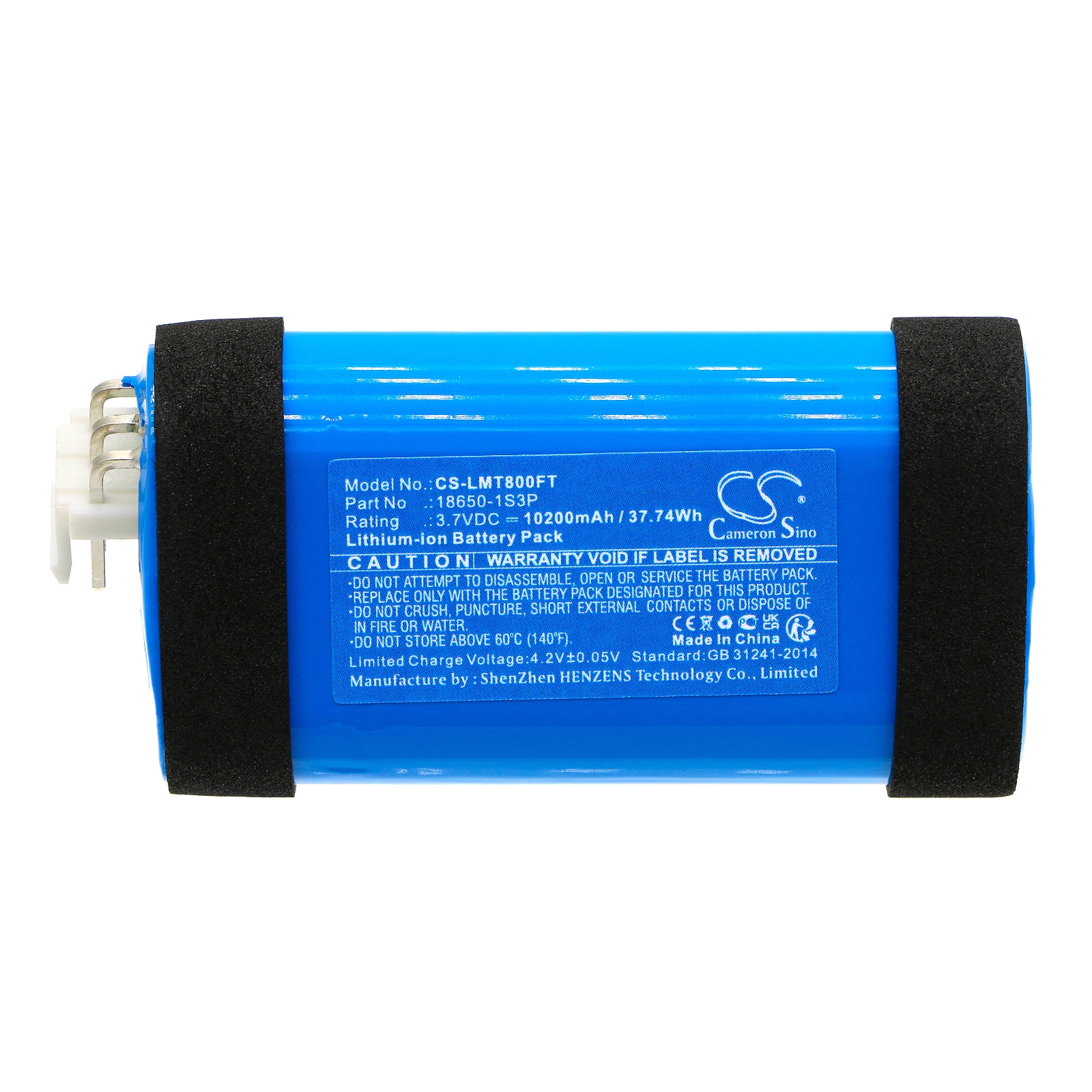 Batteri til lommelykt for Ledlenser MT18