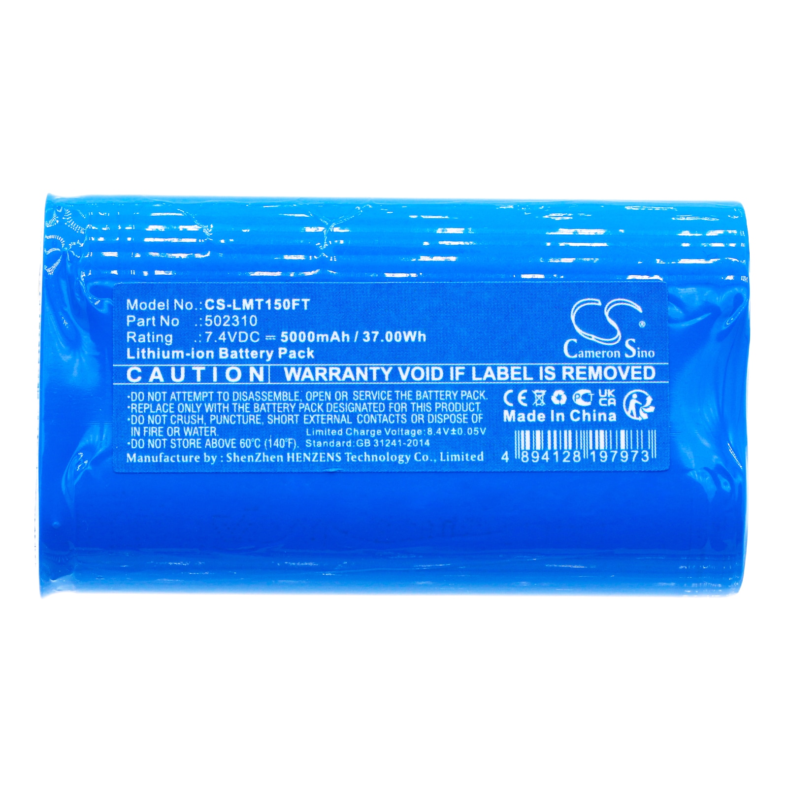 Batteri til lommelykt for Ledlenser H19R Signature, H15R Core, H19R Core