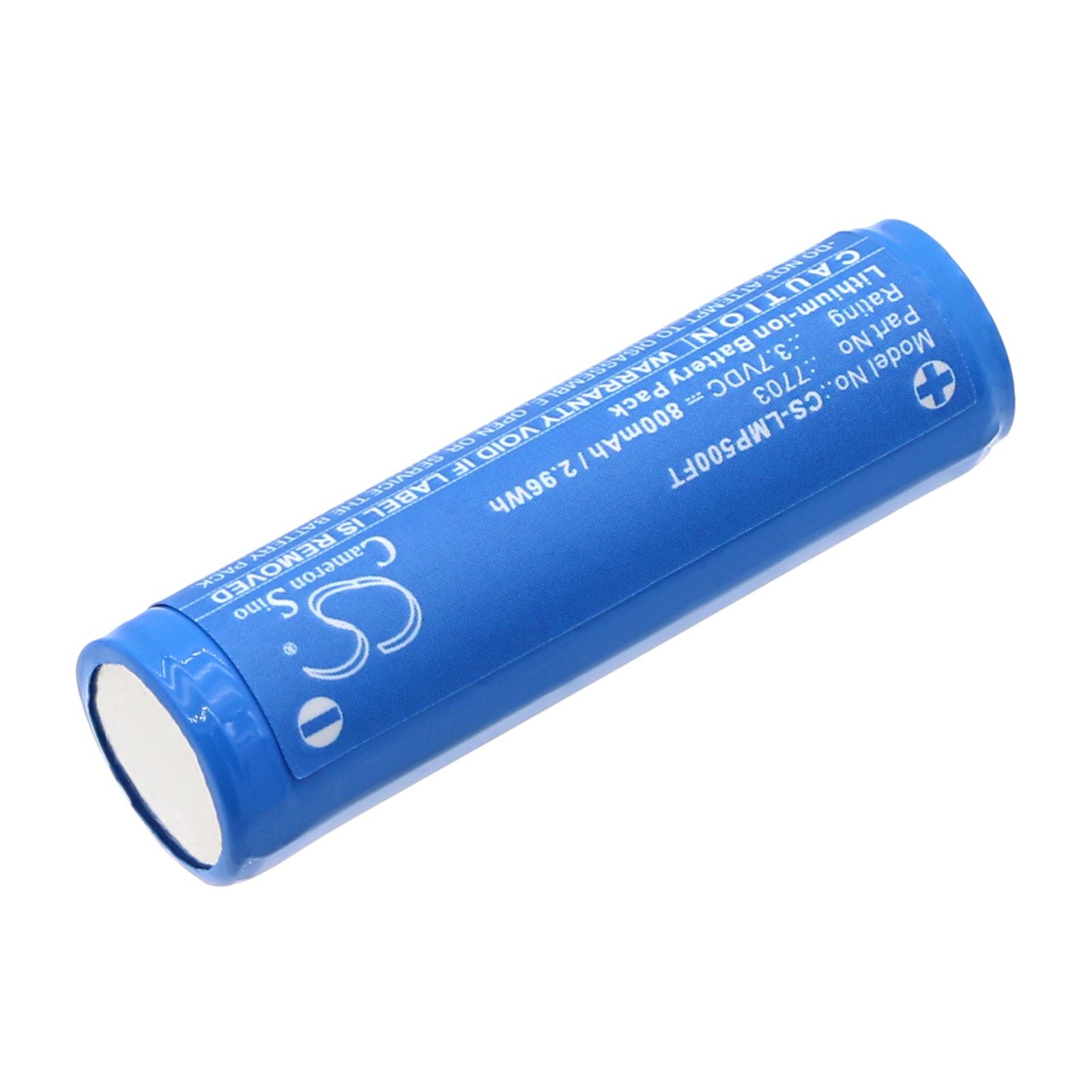 Lommelyktbatteri for Ledlenser Torche P5R, Torche P5R.2