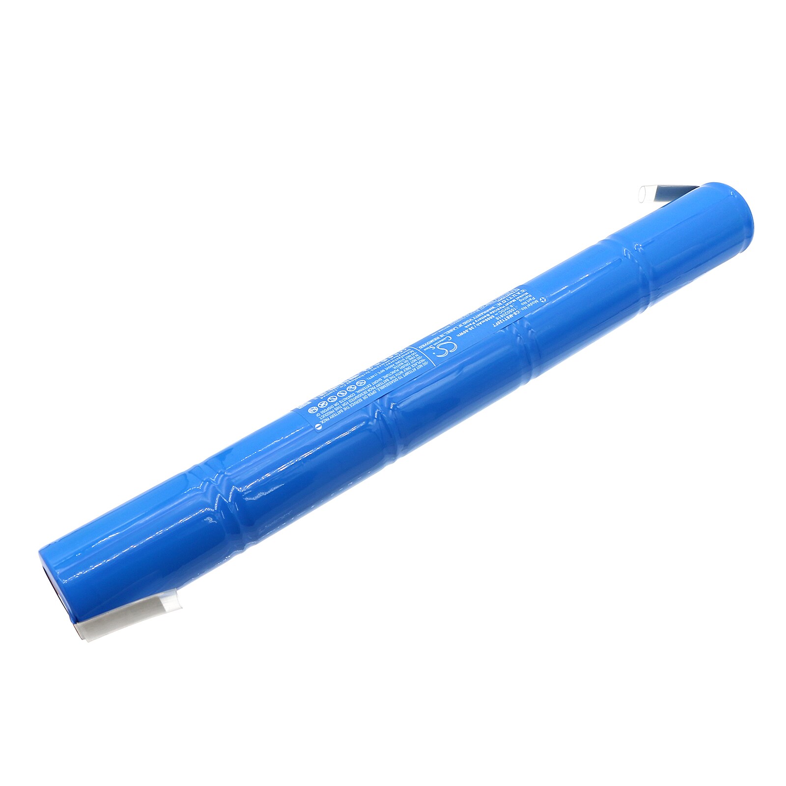 Batteri til lommelykt for MetalSub FX1211, PR1209