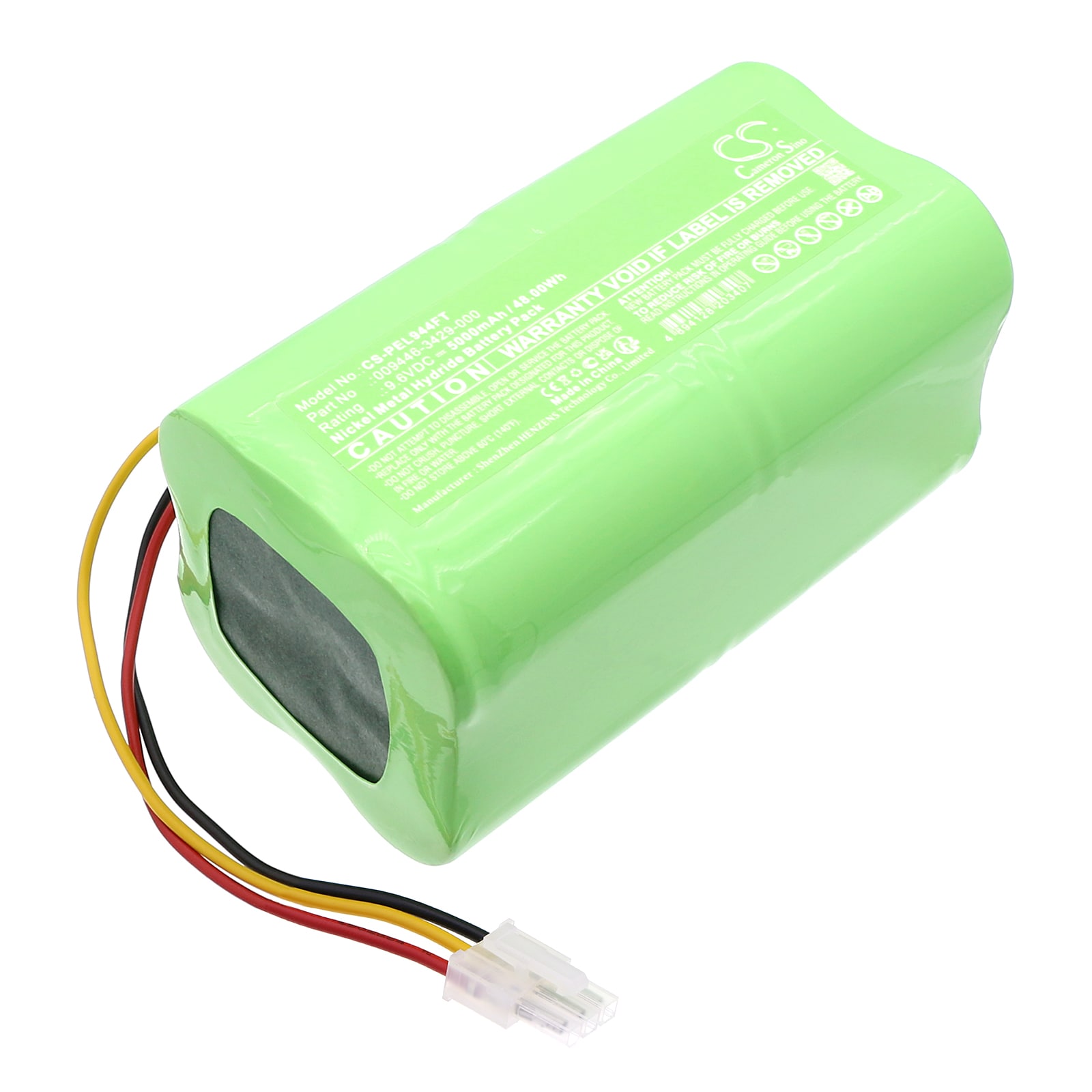 Batteri til lommelykt for Pelican 9440 Remote Area Lighting System
