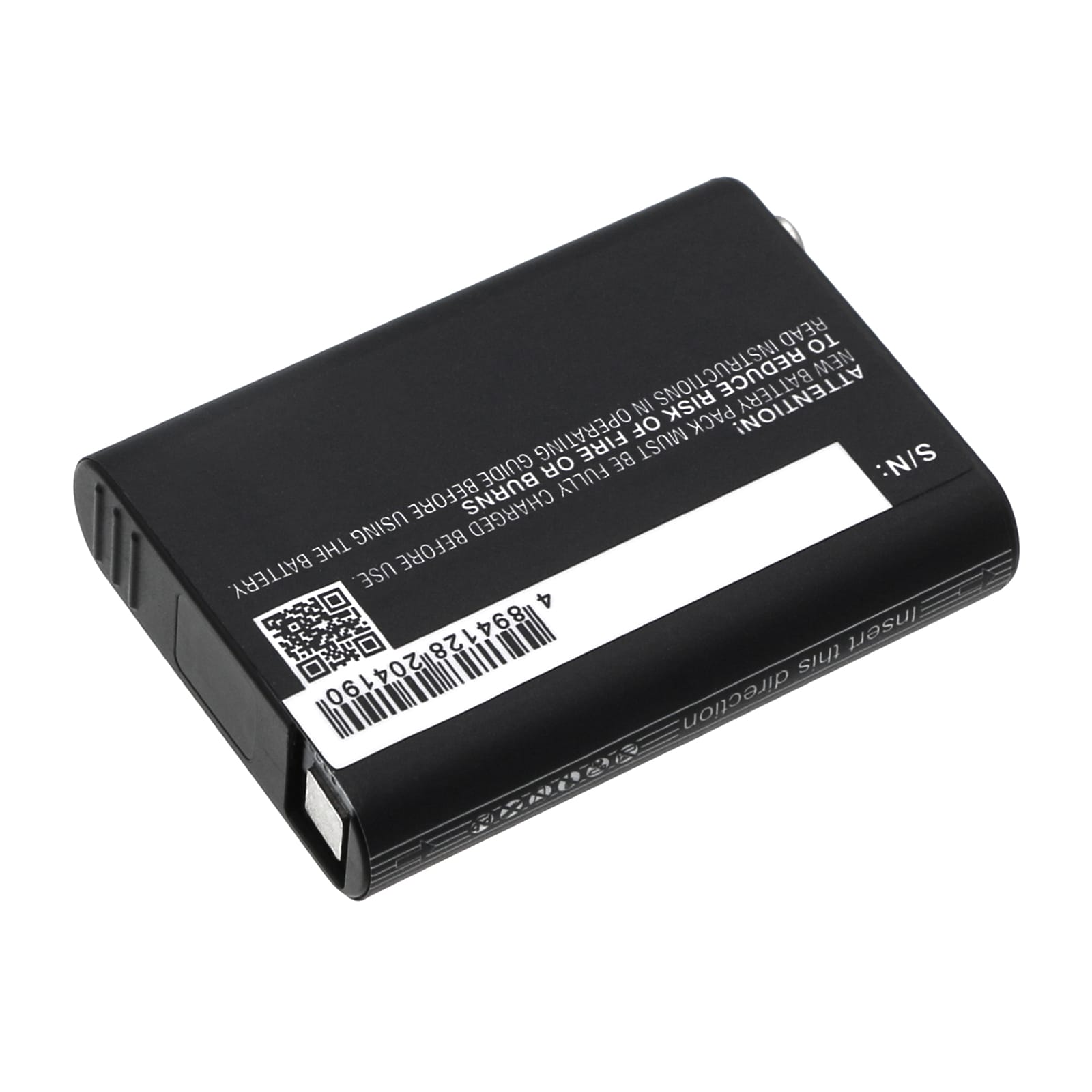 Batteri til lommelykt for Nitecore UT27
