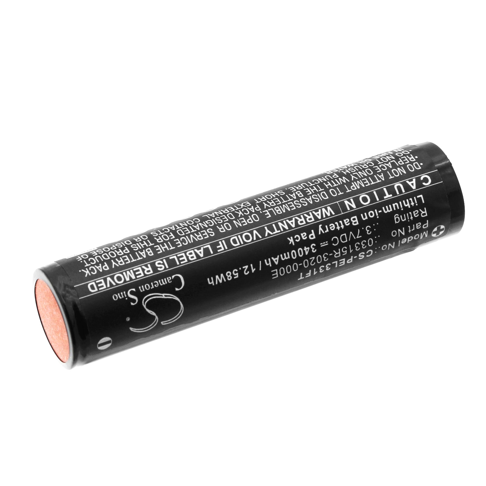 Batteri til lommelykt for Pelican 3315RZ1, 3315RZ1-RA