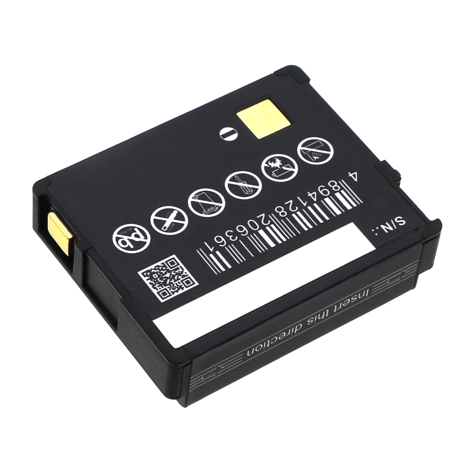 Batteri til lommelykt for Nitecore UT27