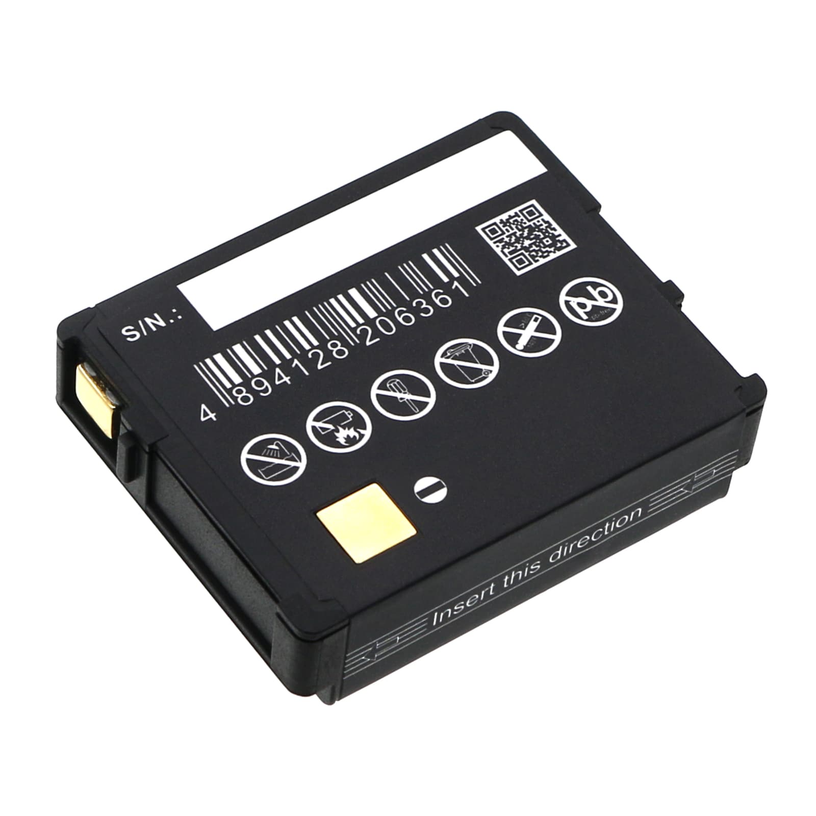 Batteri til lommelykt for Nitecore UT27