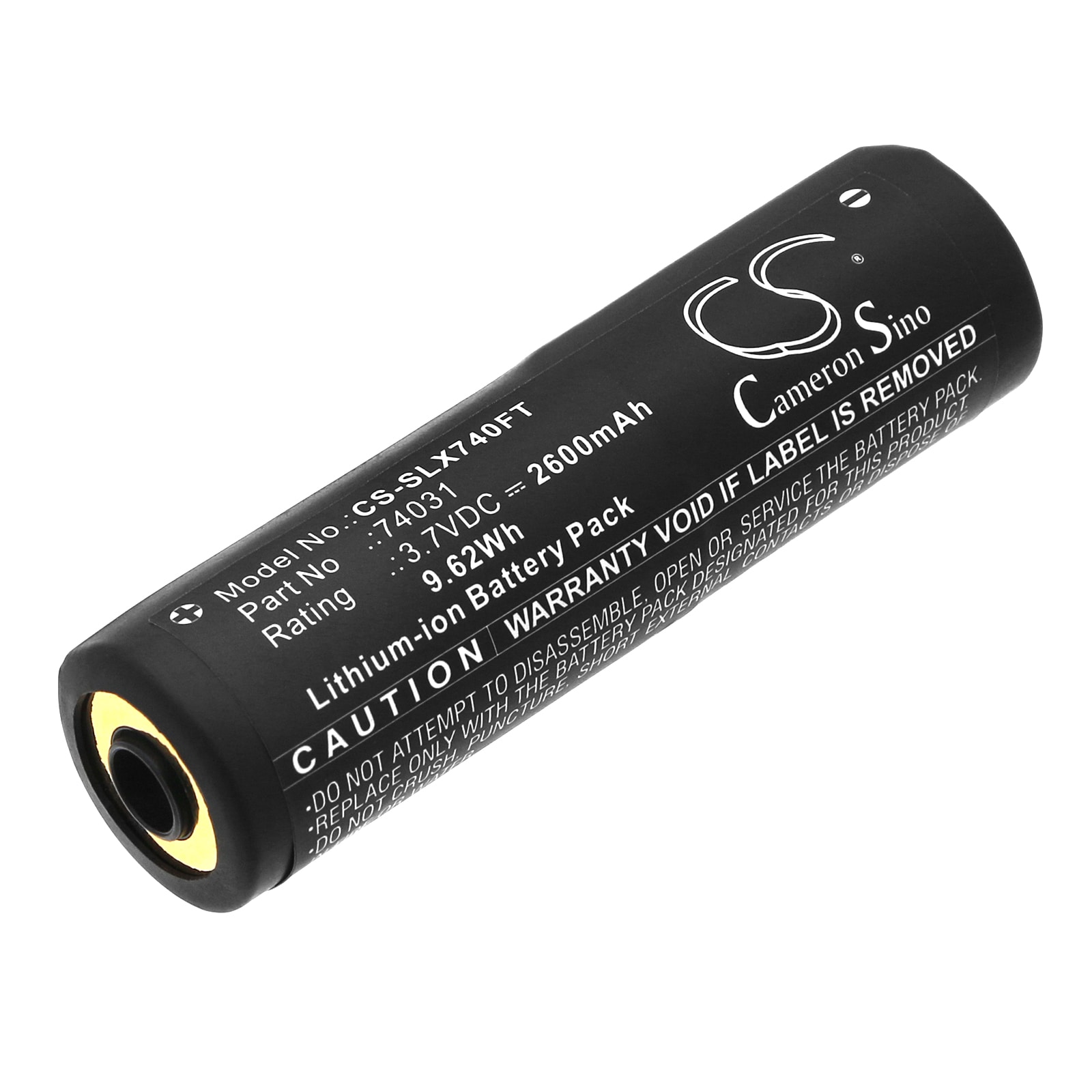 Batteri til lommelykt for Streamlight Strion HPL lommelykt, Strion LED og andre.