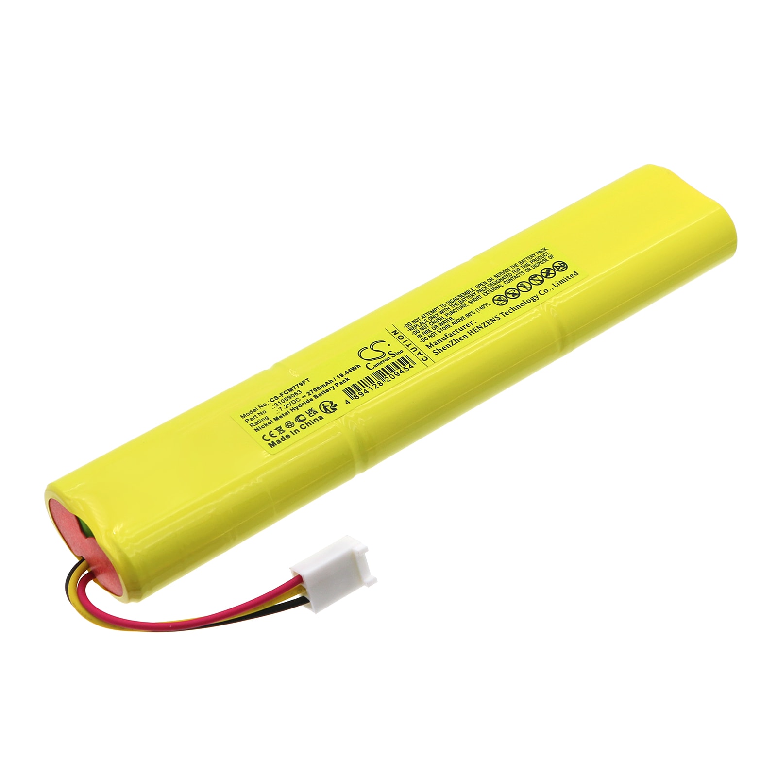 Batteri til lommelykt for Facom 779.CL16, 779.CL1