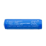 Lommelyktbatteri for Ledlenser MH4, MH5, iH5R og andre.